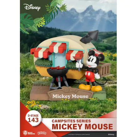 Disney D-Stage Campsite Series PVC Dioráma Mickey Mouse 10 cm produktová fotografia