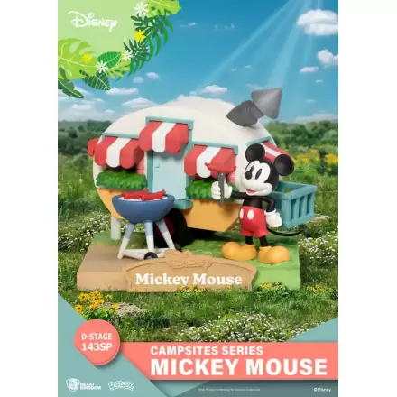 Disney D-Stage Campsite Series PVC Dioráma Mickey Mouse Special Edition 10 cm produktová fotografia