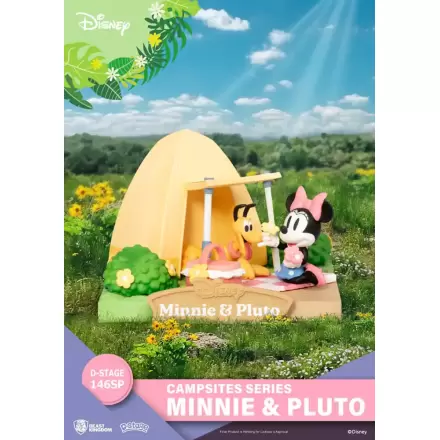 Disney D-Stage Campsite Series PVC Dioráma Mini a Pluto Special Edition 10 cm produktová fotografia