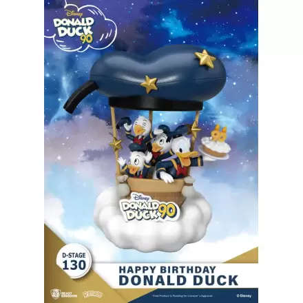 Disney D-Stage PVC Dioráma Donald Duck 90th-Happy Birthday 14 cm produktová fotografia