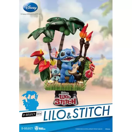 Disney D-Stage PVC Dioráma Stitch 14 cm produktová fotografia