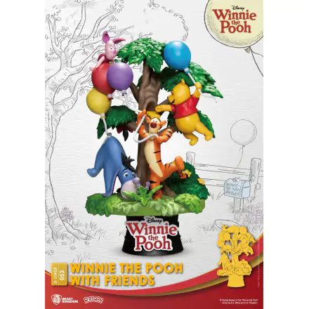 Disney D-Stage PVC Dioráma Winnie The Pooh With Friends 16 cm produktová fotografia
