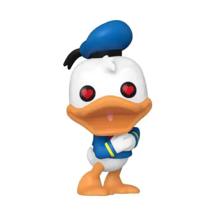 Disney DD 90th Anniversary Funko POP! Disney Vinylová figúrka Donald kacsa (szív alakú szemek) 9 cm termékfotója