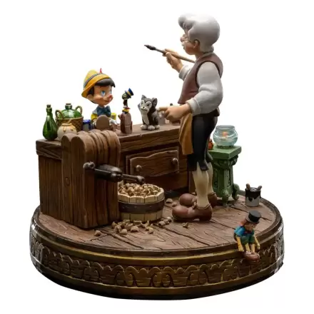 Disney Deluxe Art Scale Socha 1/10 Pinocchio 42 cm produktová fotografia