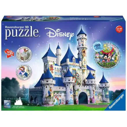 Disney 3D Puzzle Disney Castle (216 dielikov) produktová fotografia