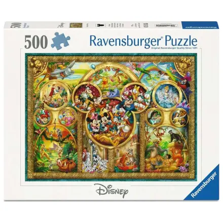 Disney Disney Rodinné Puzzle (500 kusov) produktová fotografia