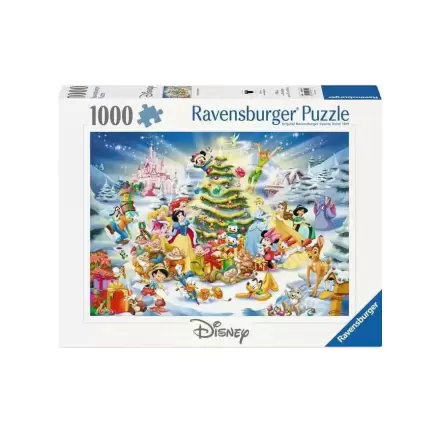 Disney skladačky Puzzle Disney's Christmas (1000 kusov) termékfotója