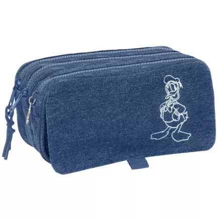 Disney Donald Duck Denim trojitý peračník produktová fotografia