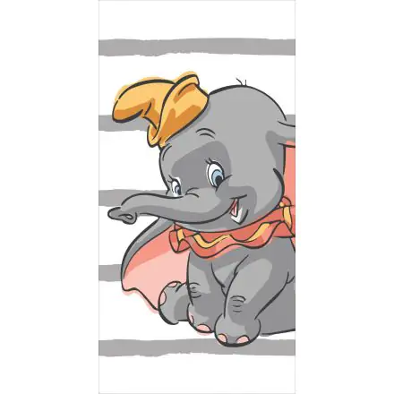 Disney Dumbo osuška, pruhovaná plážová osuška 70*140 cm produktová fotografia