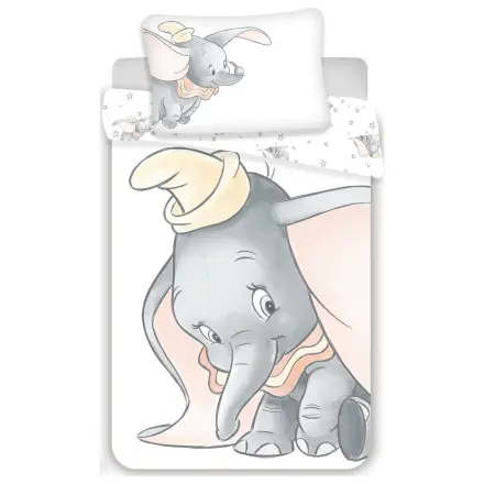 Disney Dumbo sivá obliečka na paplón pre batoľatá a predškolákov produktová fotografia