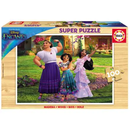 Disney Ecanto Puzzle 100 kusov termékfotója