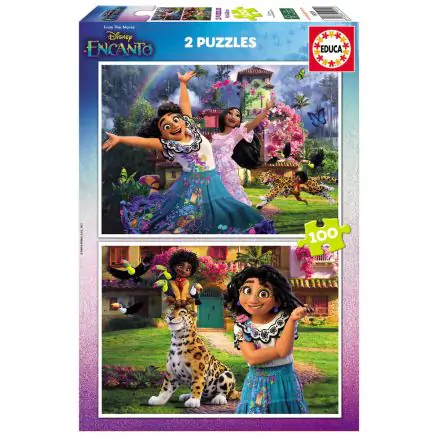 Disney Ecanto puzzle 2x100 kusov termékfotója