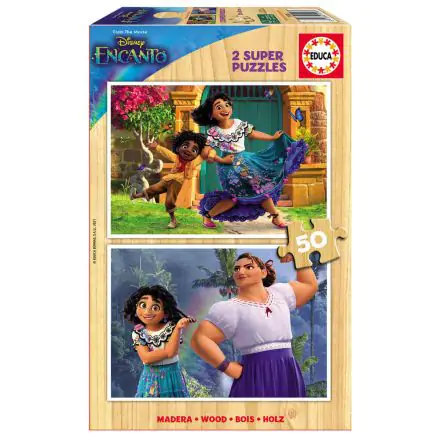 Disney Encanto puzzle 2x50 kusov termékfotója