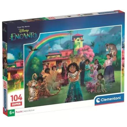 Disney Encanto super puzzle 104 dielikov produktová fotografia