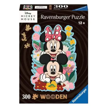 Disney WOODEN Skladačka Mickey & Minnie (300 dielikov) produktová fotografia