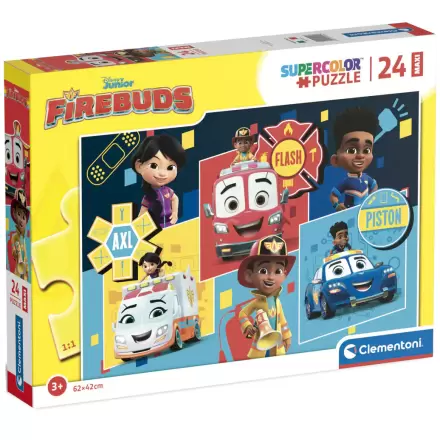 Disney Firebuds maxi puzzle 24ks produktová fotografia