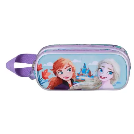 Disney Frozen 2 Spring 3D dvojité puzdro na ceruzky produktová fotografia