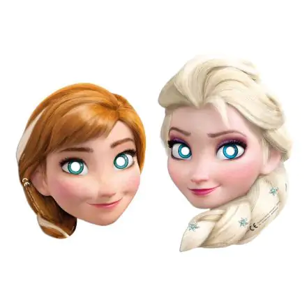 Disney Frozen Alpská maska, 6 balenie produktová fotografia