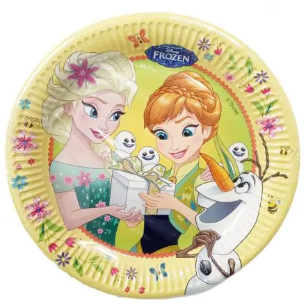 Disney Frozen Fever, Frozen papierové taniere 8 ks 23 cm produktová fotografia