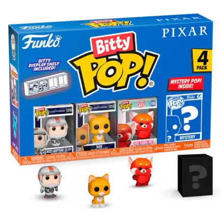 Disney Bitty Funko POP! Vinyl Figurína 4-pack Pixar Lightyear termékfotója