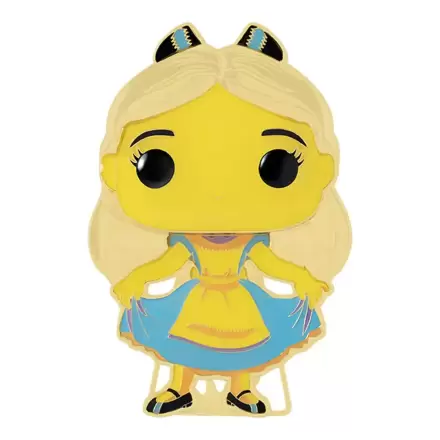 Disney POP! Smaltovaná pripínacia placka Alica 10 cm produktová fotografia