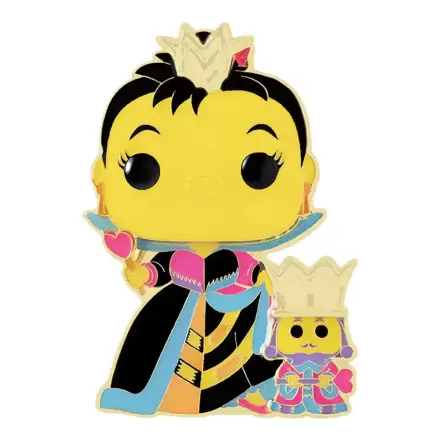 Disney POP! Smaltovaný odznak Queen and King 10 cm produktová fotografia