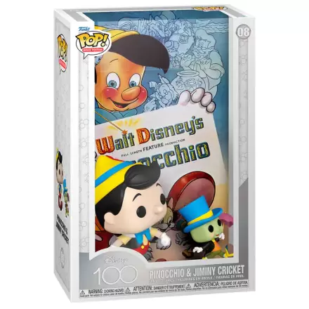 Disney POP! Movie Poster & Figúrka Pinocchio 9 cm produktová fotografia