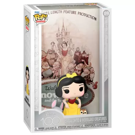 Disney POP! Movie Poster & Figúrka Snow White 9 cm produktová fotografia