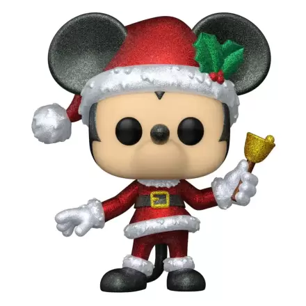 Disney Funko POP! Vinylová Figúrka Holiday Mickey Mouse (Diamond Collection) Special Edition 9 cm produktová fotografia