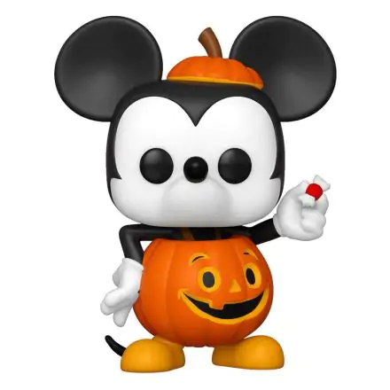 Disney Halloween POP! Vinyl figúrka Mickey trükk vagy csemege 9 cm termékfotója