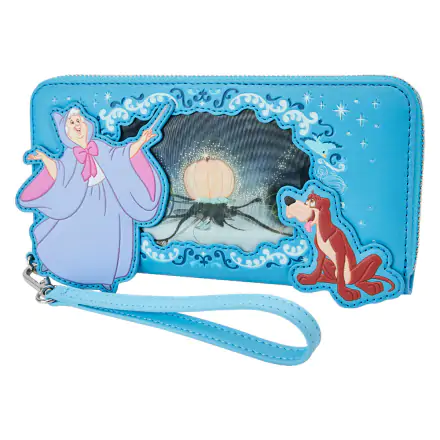 Loungefly Disney Cinderella lenticular peňaženka produktová fotografia