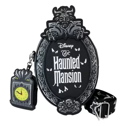 Disney by Loungefly kabelka cez rameno Haunted Mansion Plaque termékfotója