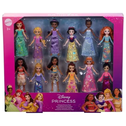 Disney Princess balenie 12 figúrok produktová fotografia