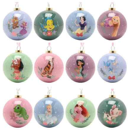 Disney Princess Sada 12 vianočných gulí produktová fotografia