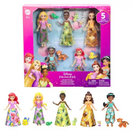 Disney Princess blister 5 bábik termékfotója