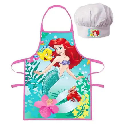 Disney Princesses Ariel detská zástera, 2-dielna súprava produktová fotografia