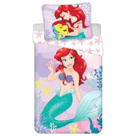Disney Princess Ariel Pink obliečka na perinu produktová fotografia
