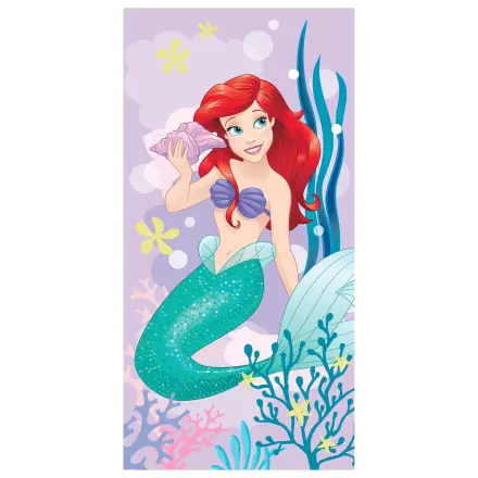 Disney Princess Ariel Ružový uterák produktová fotografia