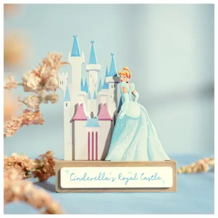 Disney Princess Cinderella Mini Zámocká Plaketa produktová fotografia