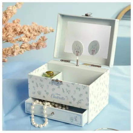 Disney Princess Cinderella Hudobná šperkovnica produktová fotografia