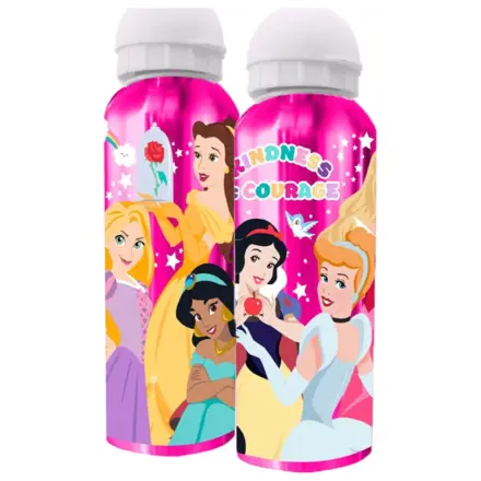 Disney Princesses Kindness hliníková fľaša na vodu s uzáverom na pitie 500ml produktová fotografia