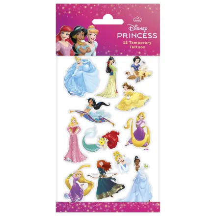 Disney Princesses Magic Tattoos 12-dielne produktová fotografia