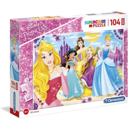 Disney Princess Maxi puzzle 104 dielikov termékfotója