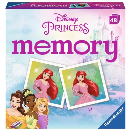 Disney Princess vrecková pexeso hra produktová fotografia