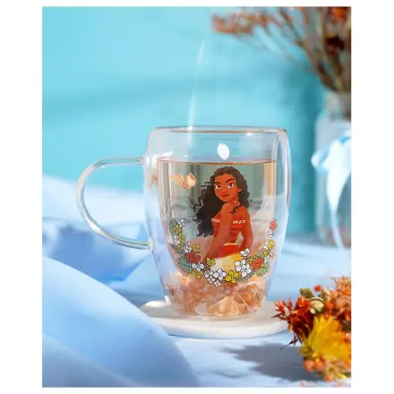 Disney Princess Moana pohár so sušenými kvetmi 300 ml produktová fotografia