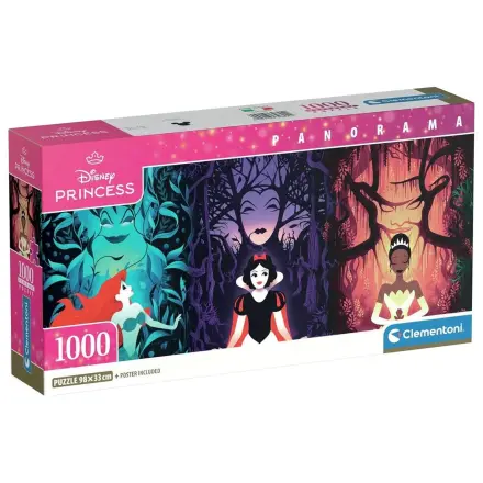 Disney Princess Panorama puzzle 1000ks produktová fotografia