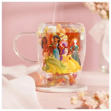 Disney Princess Princess sklo so sušenými kvetmi 300 ml produktová fotografia