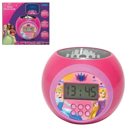 Disney Princess projektorový budík produktová fotografia
