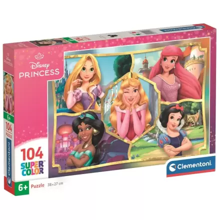 Disney Princess puzzle 104 dielikov produktová fotografia