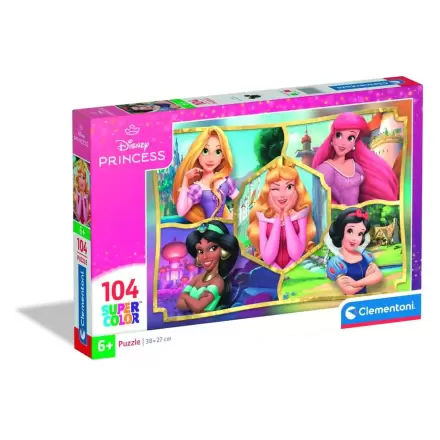 Disney Princess puzzle 104 dielikov termékfotója